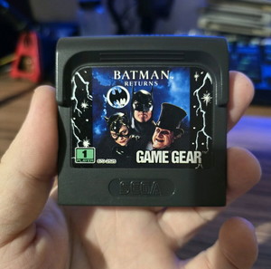 Батман се завръща Sega Gamegear
