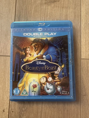 Beauty and the Beast Blu-Ray used, missing disc 1, with DVD bonus