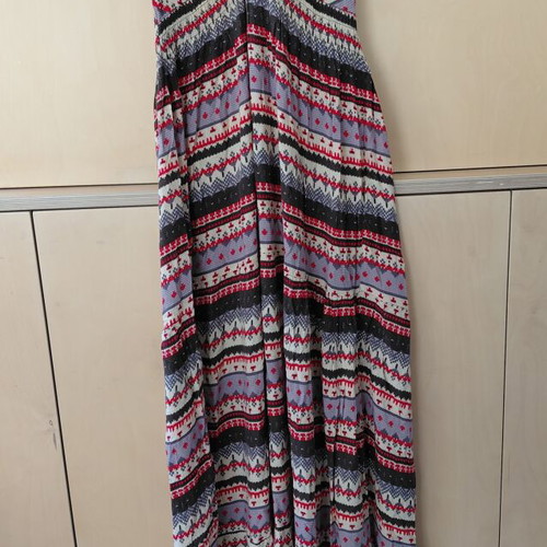 Myami Boho Maxi Dress One Size multicolor like new