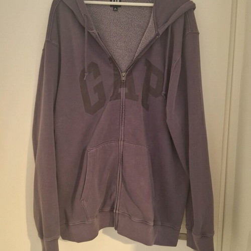 Gap Vintage Soft Collection hoodie purple XL new