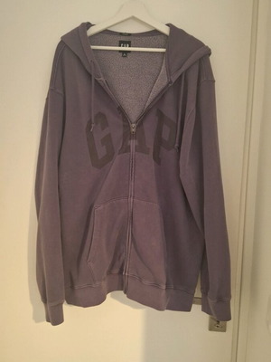 Gap Vintage Soft Collection hoodie purple XL new