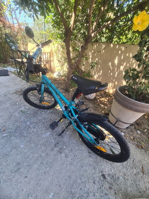 BYOX 18" bicycle, trekking style