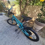 BYOX 18" bicycle, trekking style