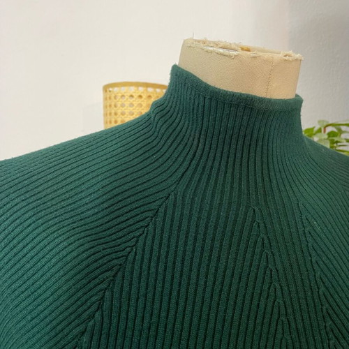Bershka long-sleeve shirt cypress size L like new