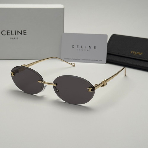Celine Oval Gold Edition women's sunglasses new, UV400 protection