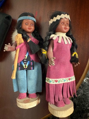 Decorative Indian Dolls Used
