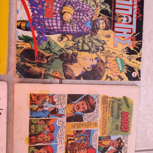 Mikros Ippotis used comics 15+2 issues