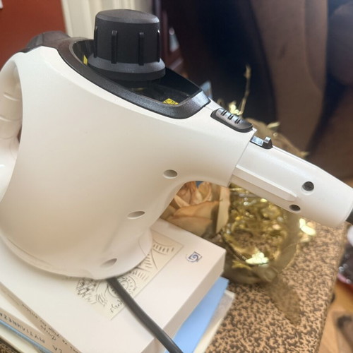 Kärcher SC 1 Handheld Steam Cleaner used, compact and powerful