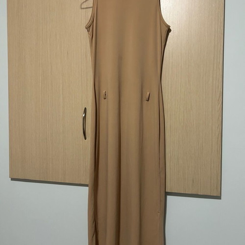 Vintage Lynne dress like new, beige and brown