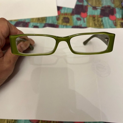 Women's glasses like new, green