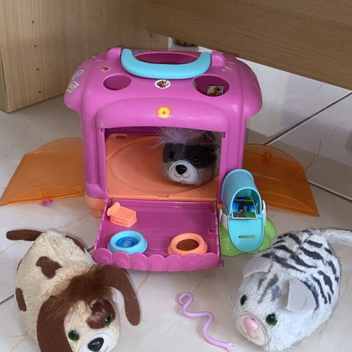 FurReal Friends Furry Frenzies Cruisin’ Carrier Playset used