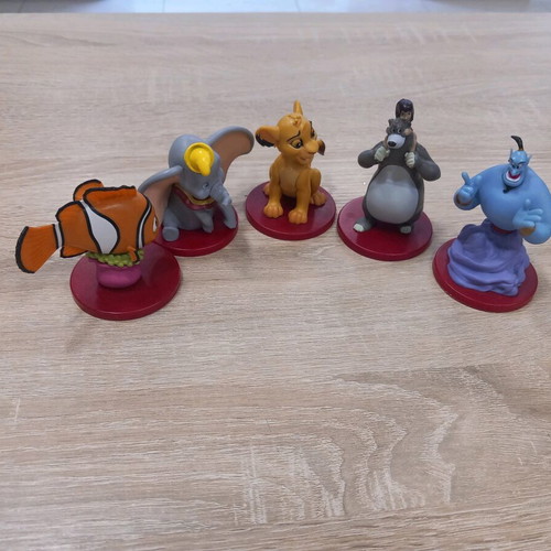 Deagostini figures used, set of 5 pieces