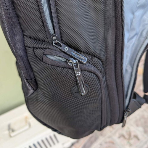 Cityscape Tech Laptop Backpack Samsonite used, 15 inch, black-gray