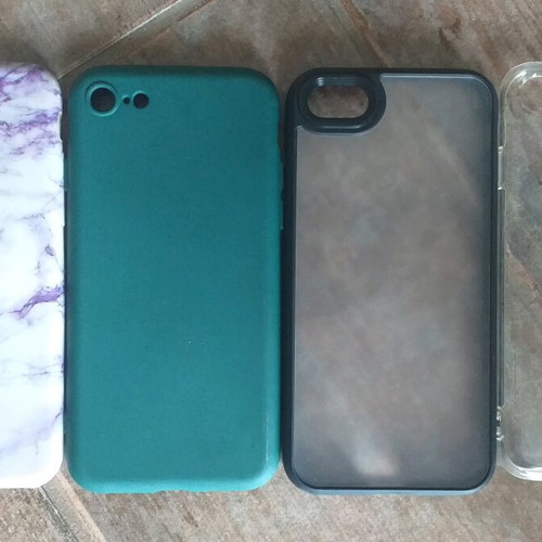iPhone 7 cases new, pack of 4 pieces