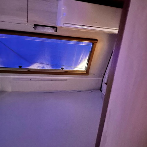 Hobby Prestige 610 7m caravan renovated with full equipment