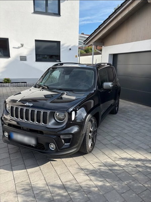 Jeep Renegade Limited Edition 1000cc turbo 120hp σαν καινούργιο, μαύρο SUV 2018