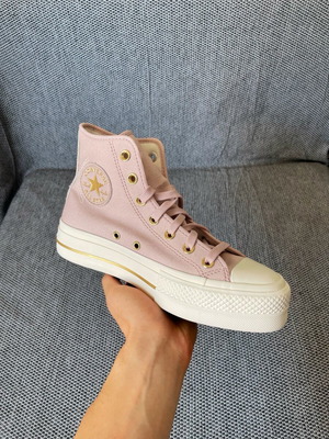 Converse All Star Lift γυναικεία παπούτσια νούμερο 38 ροζ ολοκαίνουρια