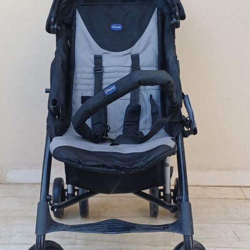 Chicco Echo Stone Stroller Umbrella like new