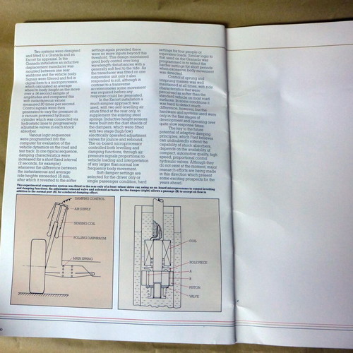 Vehicle Dynamics book used from Ford