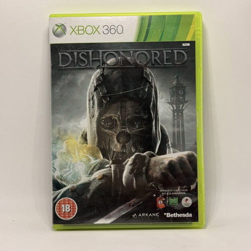 Dishonored Xbox 360 used action adventure game