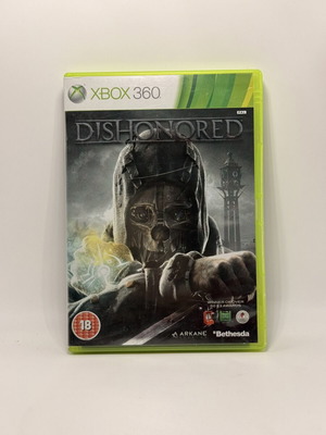 Dishonored Xbox 360 used action adventure game