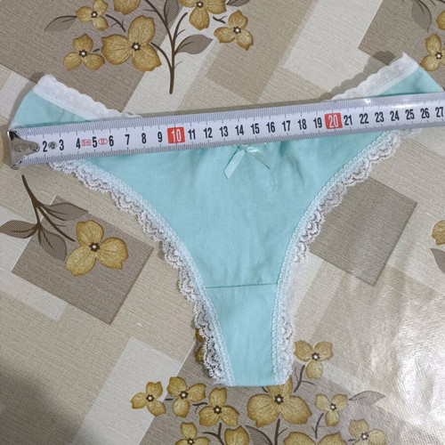 Set of 5 new cotton-rich underwear for S/heavy M size