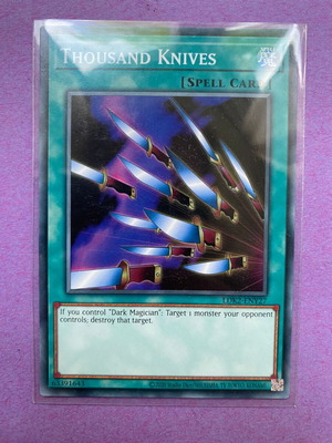 Yu-Gi-Oh Card Thousand Knives LDK2-ENY27 Spell Near Mint