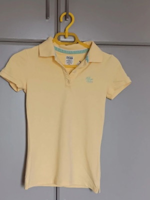 Tommy Hilfiger blouse like new, yellow, size S