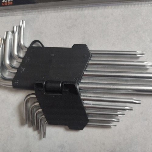 Torx L-Shaped Key Set 9 Pieces New