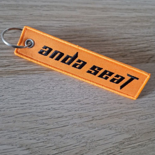Anda Seat keychain, authentic, new