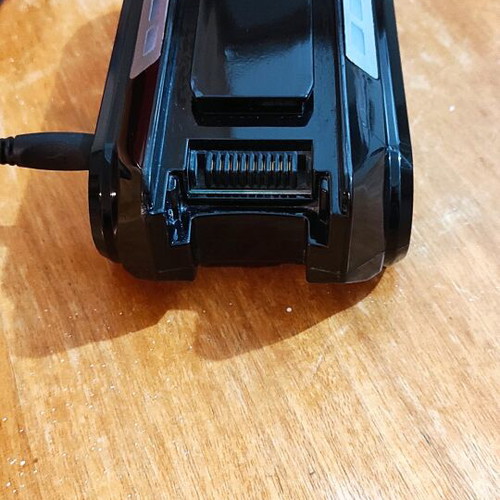 First battery 2.2 Ah 22.2 volt like new without charger
