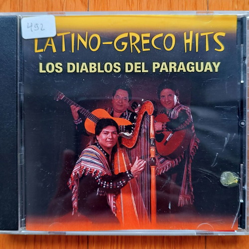 Los Diablos del Paraguay Latino Greco Hits CD used