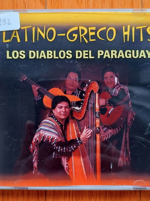 Los Diablos del Paraguay Latino Greco Hits CD used