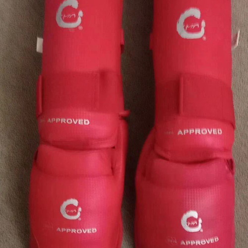 Karate Epikalamides Koutoupie WKF style red like new