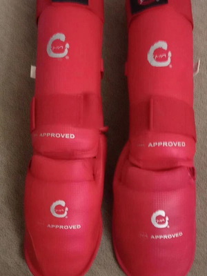 Karate Epikalamides Koutoupie WKF style red like new