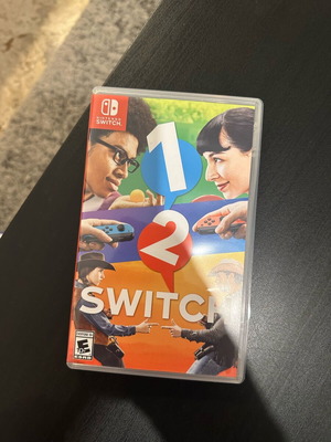 1-2 Switch game for Nintendo Switch like new