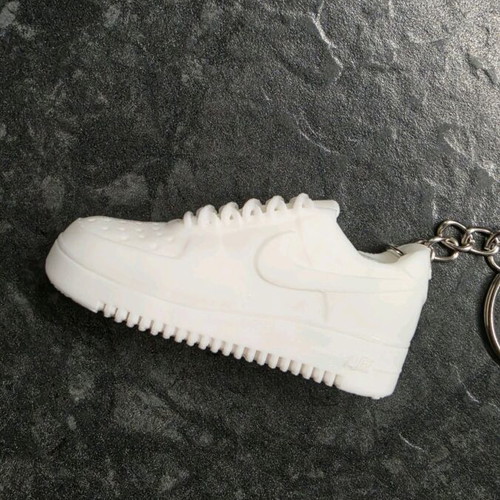 Nike Force 1 keyring new