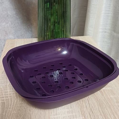 Tupperware double container new