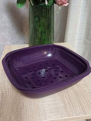 Tupperware double container new