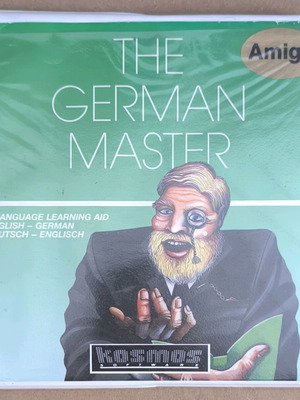 The German Master (Kosmos) Amiga like new