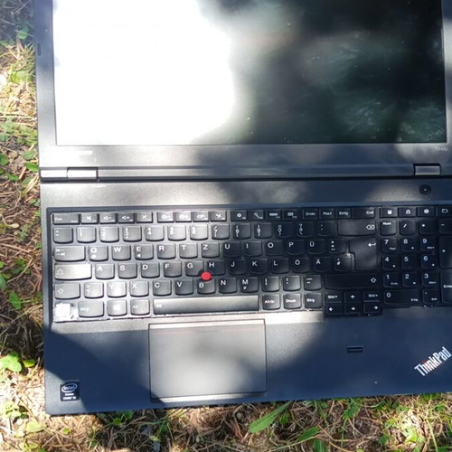 Lenovo ThinkPad T540p laptop with 8GB RAM, 256GB SSD, i5 processor