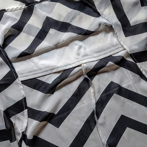 Freebird cocktail dress like new, size M, black and white