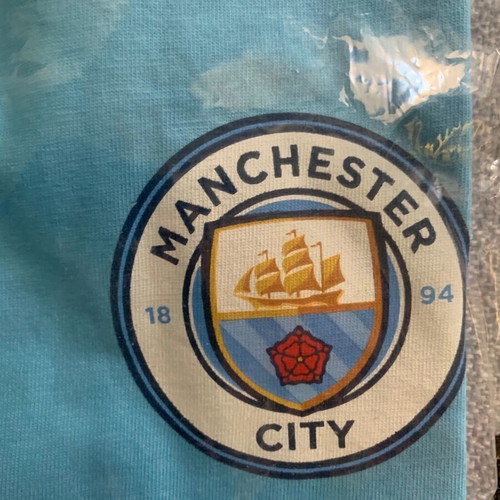 Manchester City L t shirt new, authentic official merchandise