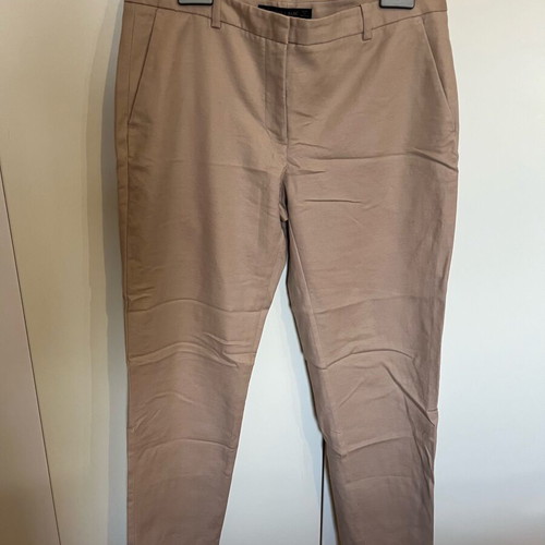 Beige Zara straight-leg pants size 38 like new