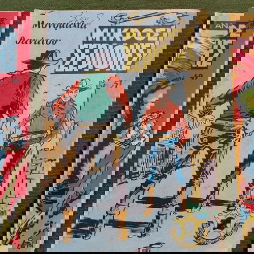 Περιοδικά Μικρός Σερίφης μεταχειρισμένα, πακέτο 10, εποχής 1970