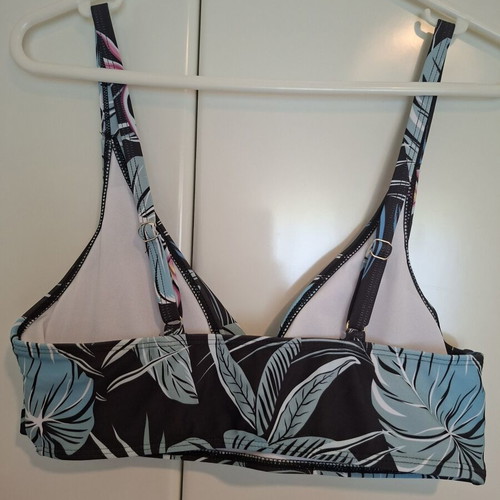 Shein Bikini top XL new, colorful with removable padding