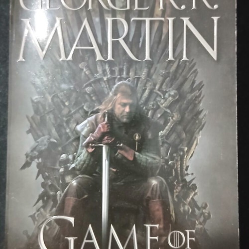 Game of Thrones book used, English