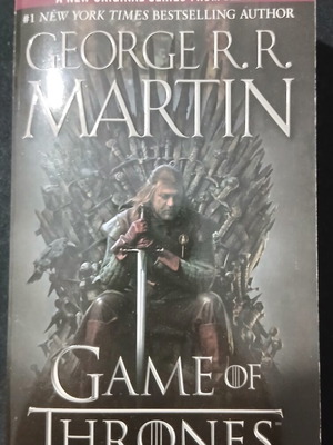 Game of Thrones book used, English