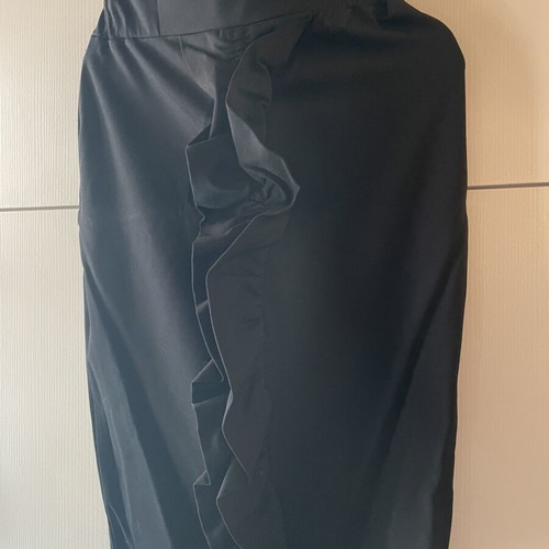 Skirt, black, sizes S and M