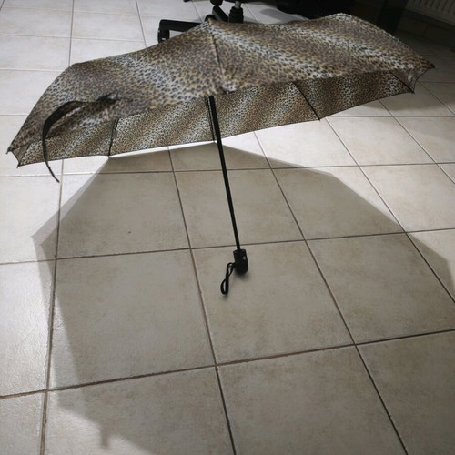Leopard umbrella Gianfranco Ferre new, multicolored